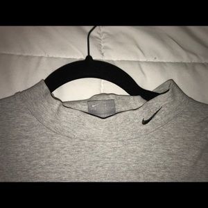 Nike vintage thick mockneck shirt