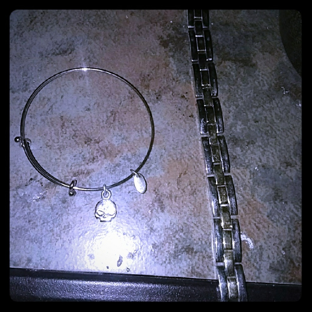 Fashion bracelets 2 in set