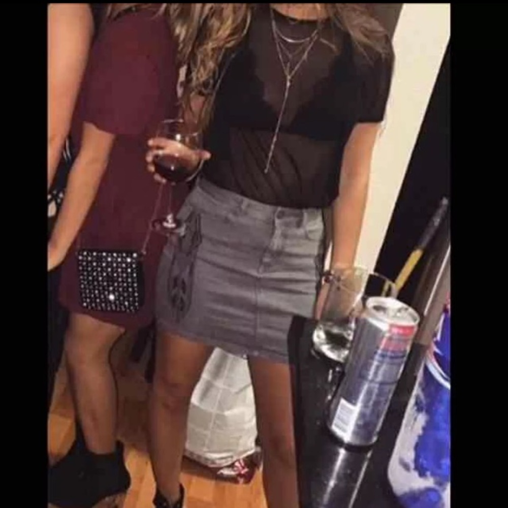 Black shirt