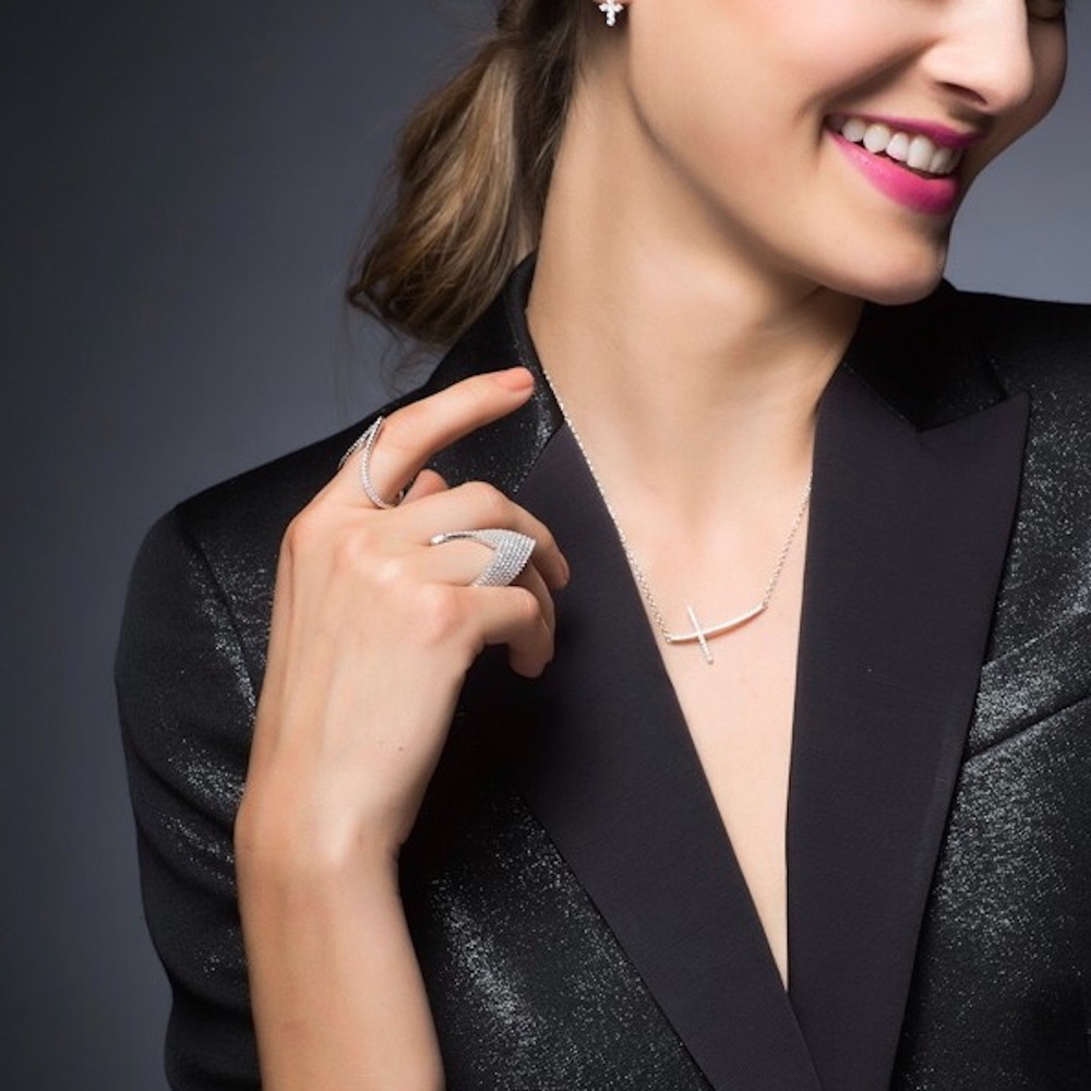 Sparkle White Cubic Zirconia .925 Sterling Silver