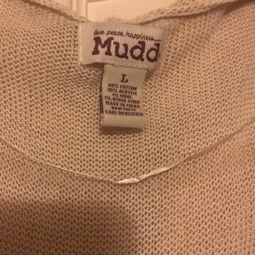 Mudd Light Sweater - Picture 3 of 4