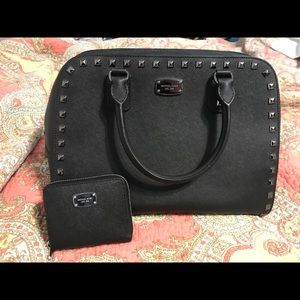 Michael Kors purse and wallet