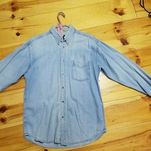 Distressed Denim Jacket