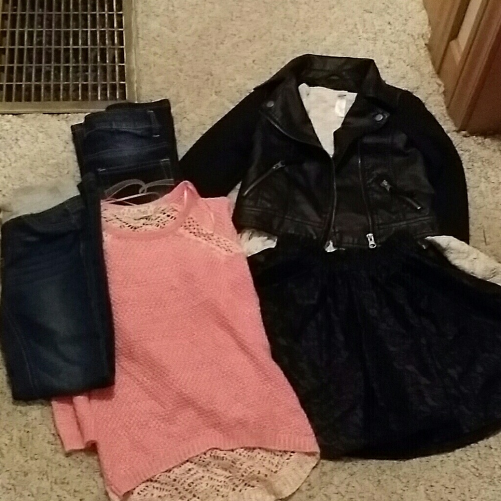 Girls size 8 bundle justice and kidpik