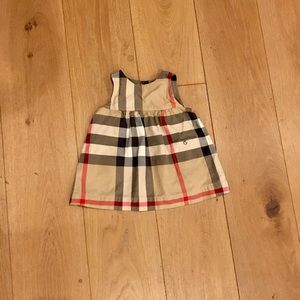Burberry Baby girls dress ! Authentic!