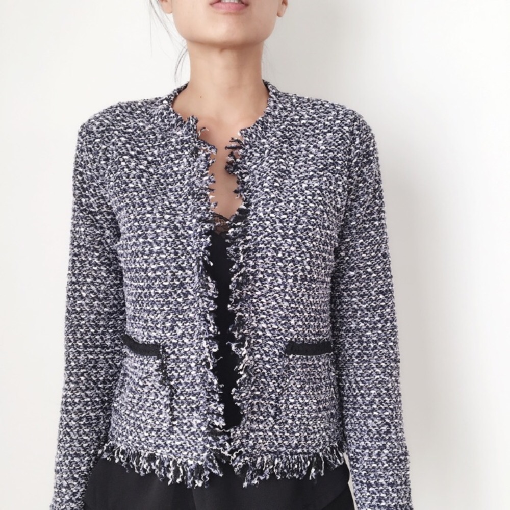 Taylor Tweed jacket blazer. Classic modern style - Picture 2 of 7