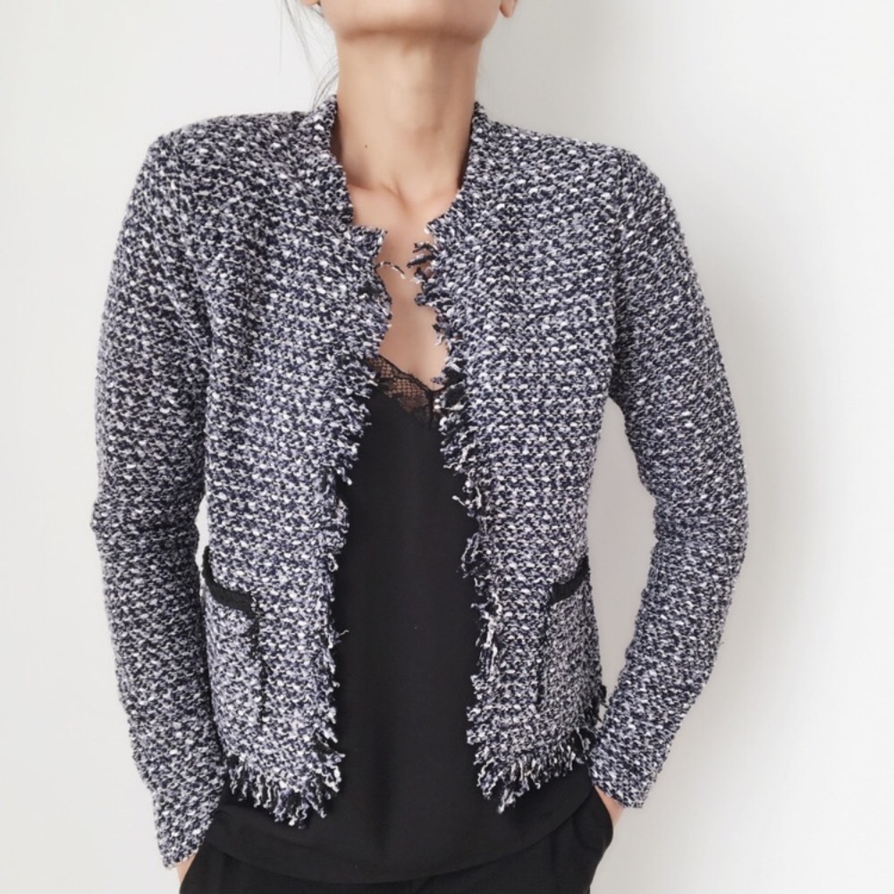 Taylor Tweed jacket blazer. Classic modern style - Picture 3 of 7