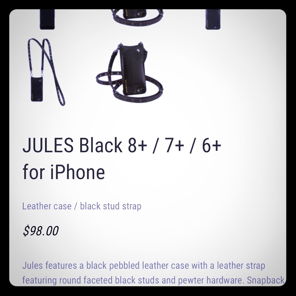 Bandolier Case ‘Jules’