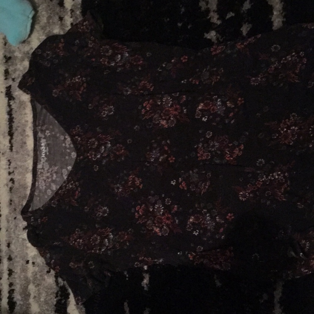 Flower shirt