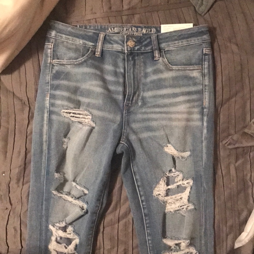 New with tags american eagle jeggings