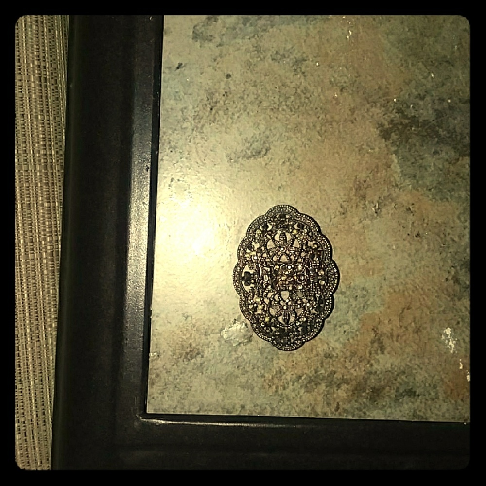 Marquisite ring