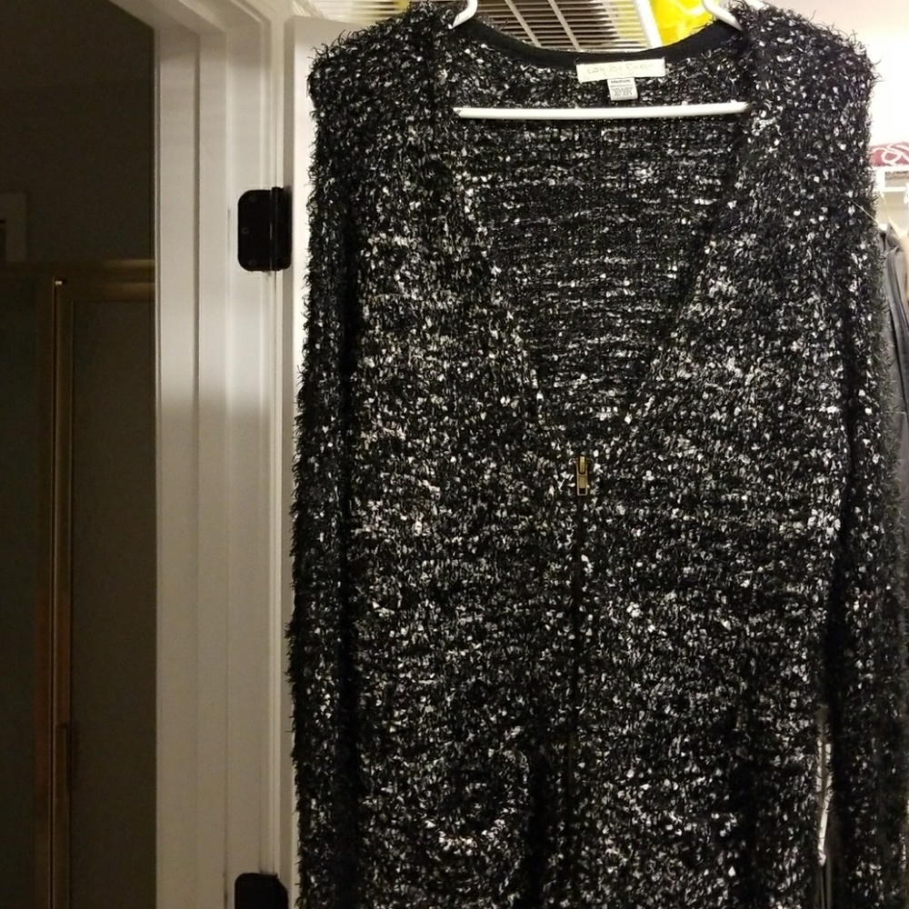 Oversized cardigan