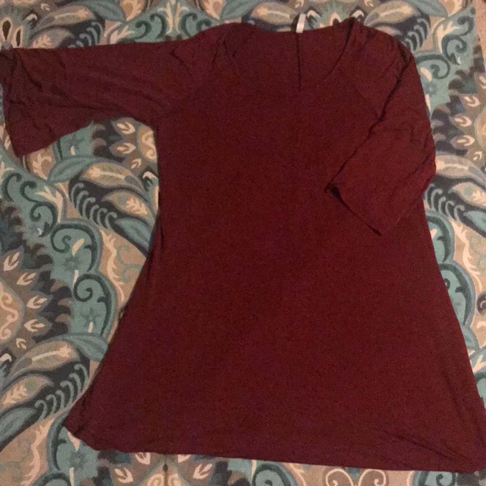 Red boutique dress!