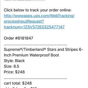 Supreme x timberlands