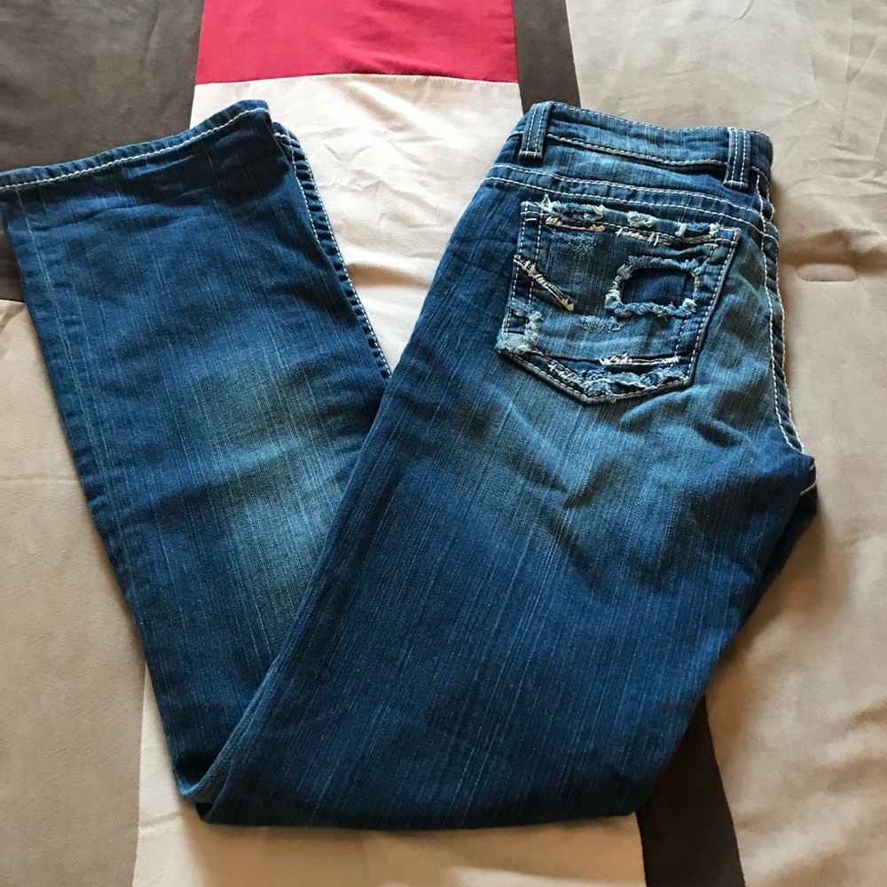 BUCKLE BKE PAYTON JEANS—size 28L