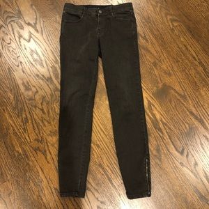 Stella McCartney crop skinny denim size 25