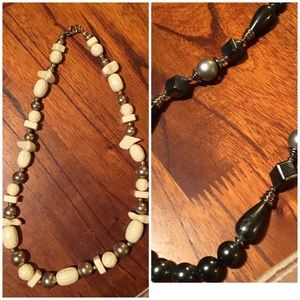 Two accent necklaces
