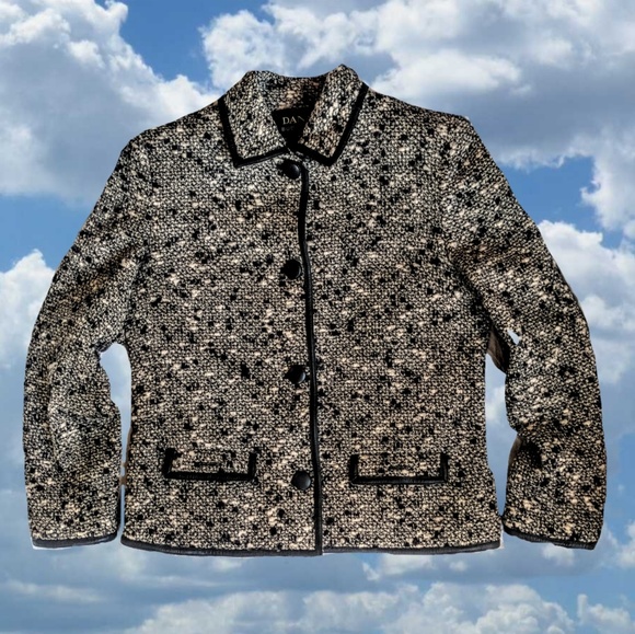 Dana Buchman Jackets & Blazers - Dana Buchman Tweed Jacket