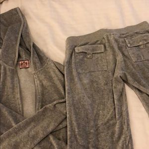 Velour Juicy Jumpsuit