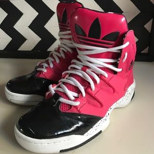 Retro Style Pink ADIDAS SNEAKERS