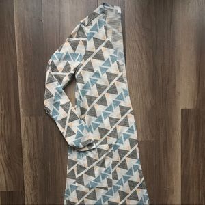 Xs Lularoe Sarah Sweater Cardigan