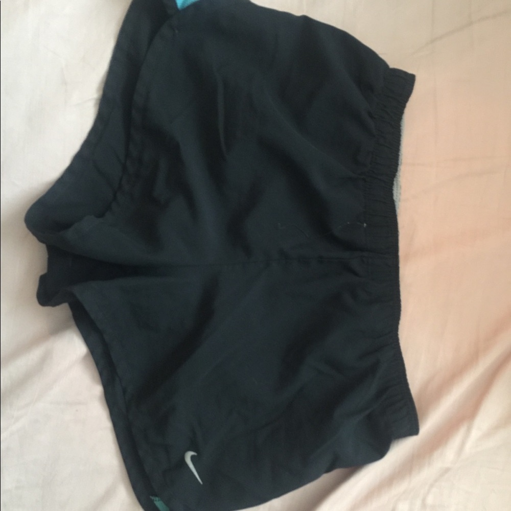 nike shorts! SO comfy