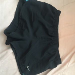 nike shorts! SO comfy