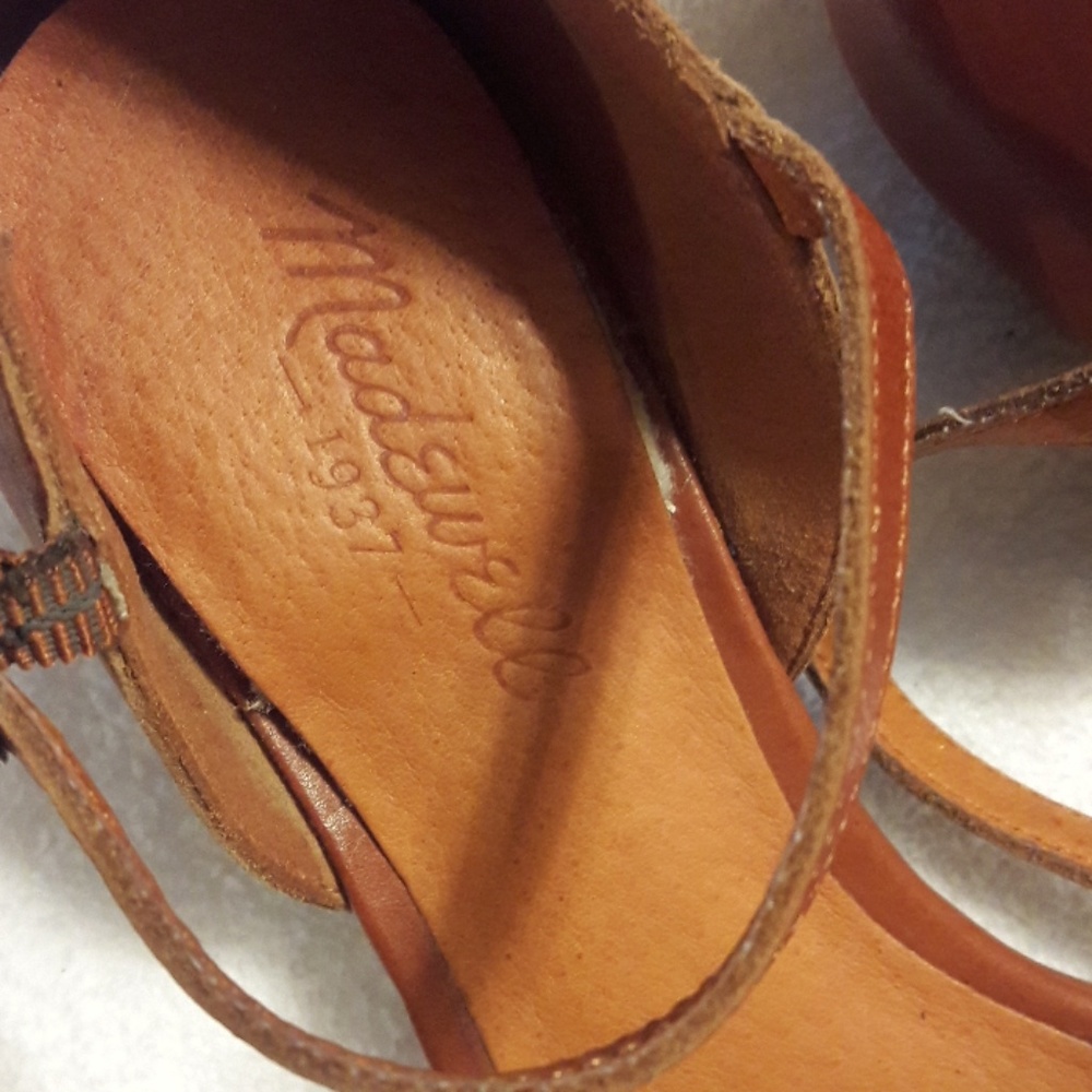Madewell small wedge shoe
