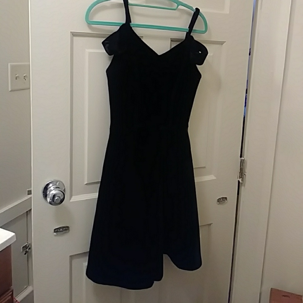 Black Velvet Dress