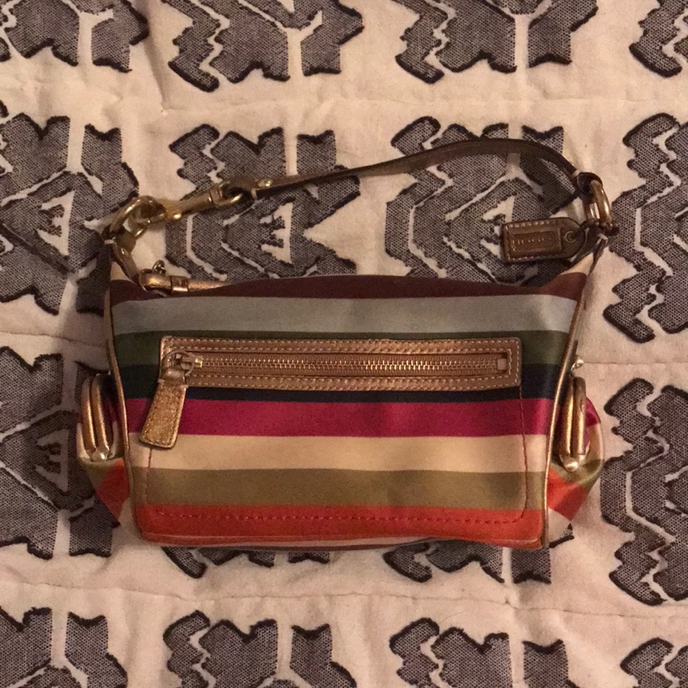 Coach Shoulder Bag Multicolor