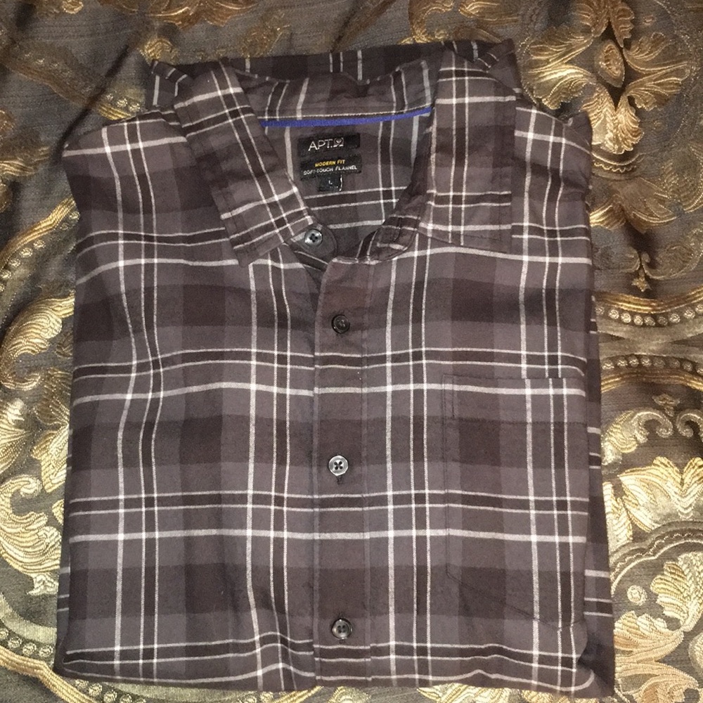 Apt.9 flannel button down