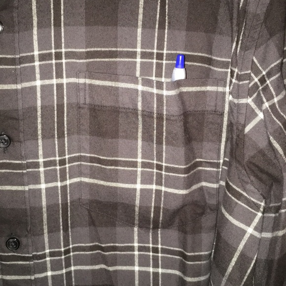 Apt.9 flannel button down - Picture 4 of 4