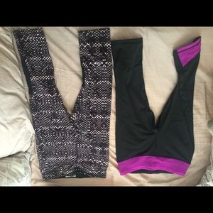 pants from VS & pants from forever 21! BUNDLE