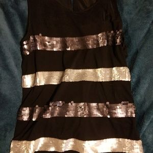 Super soft, comfy sparkly shirt