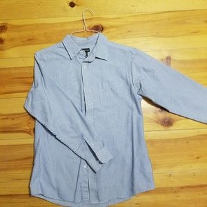 Pinstriped Button-Down