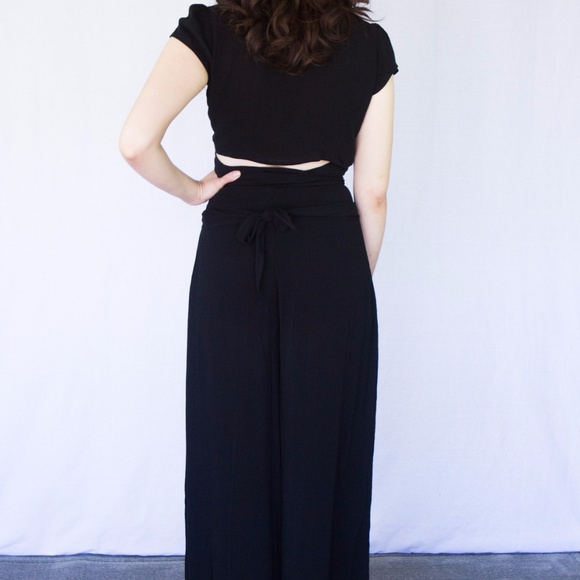 2-Piece Wrap Pant Set - Picture 4 of 4