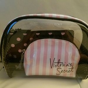 Victoria's Secret makeup bags