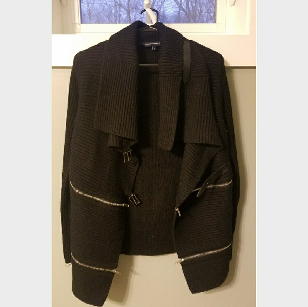 French Connection knit jacket