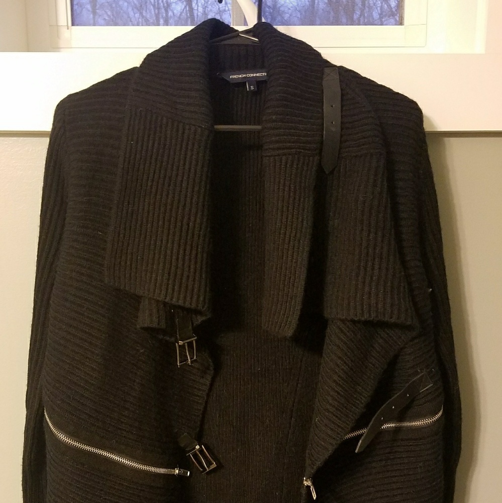 French Connection knit jacket - Picture 2 of 3