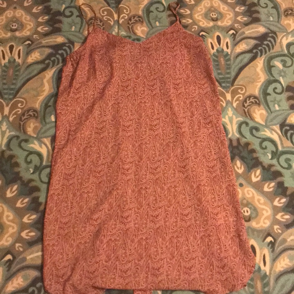 Printed dress