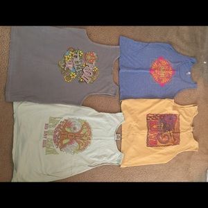 AOII SORORITY TANKS! bundle!!!!