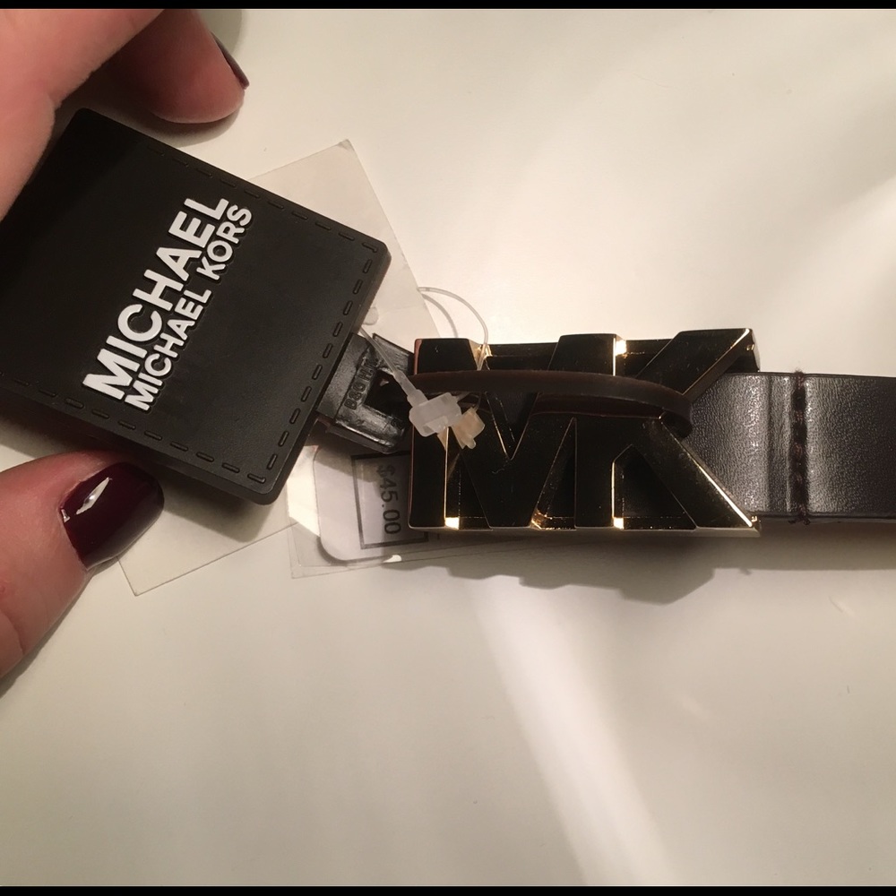 Michael Kors Brown Belt (THIN)