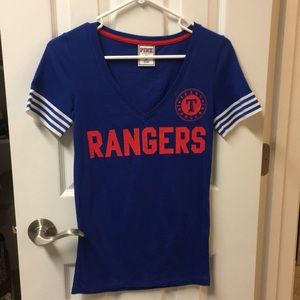Victoria’s Secret Pink - Rangers V neck, size xs