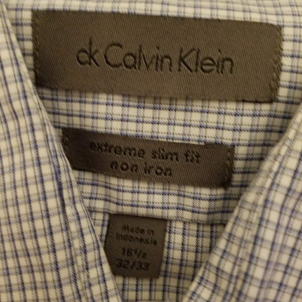 Calvin Klein Button Down - Picture 2 of 2