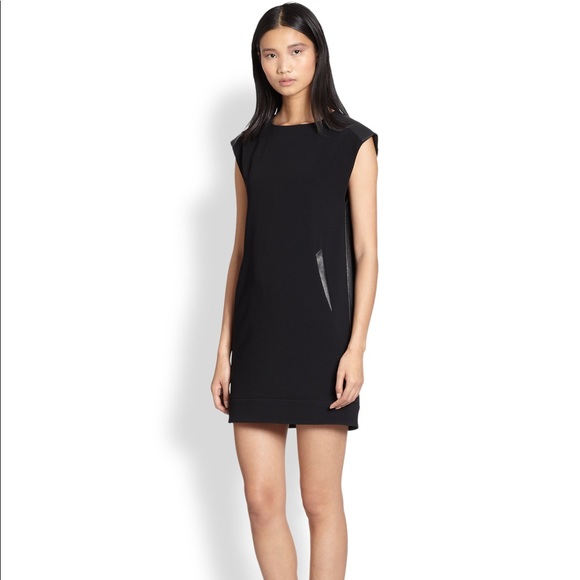 rag and bone black dress