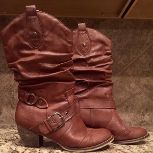 Brown Boots