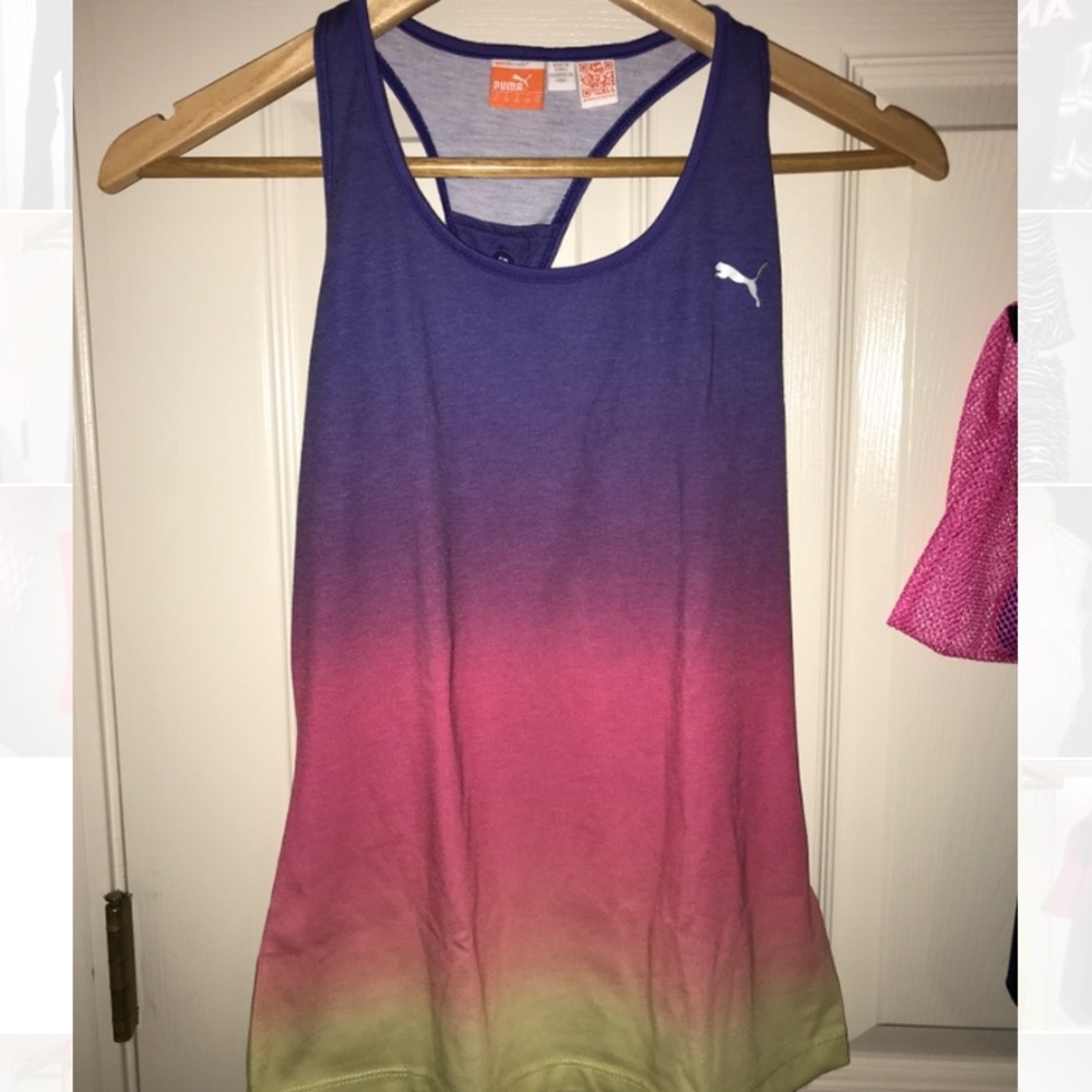 ombré tank top