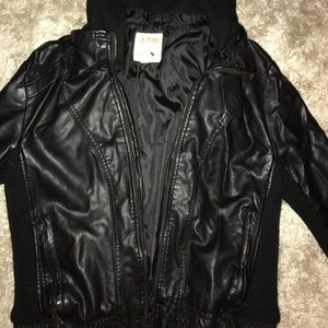 LA Hearts Pacsun Leather Jacket