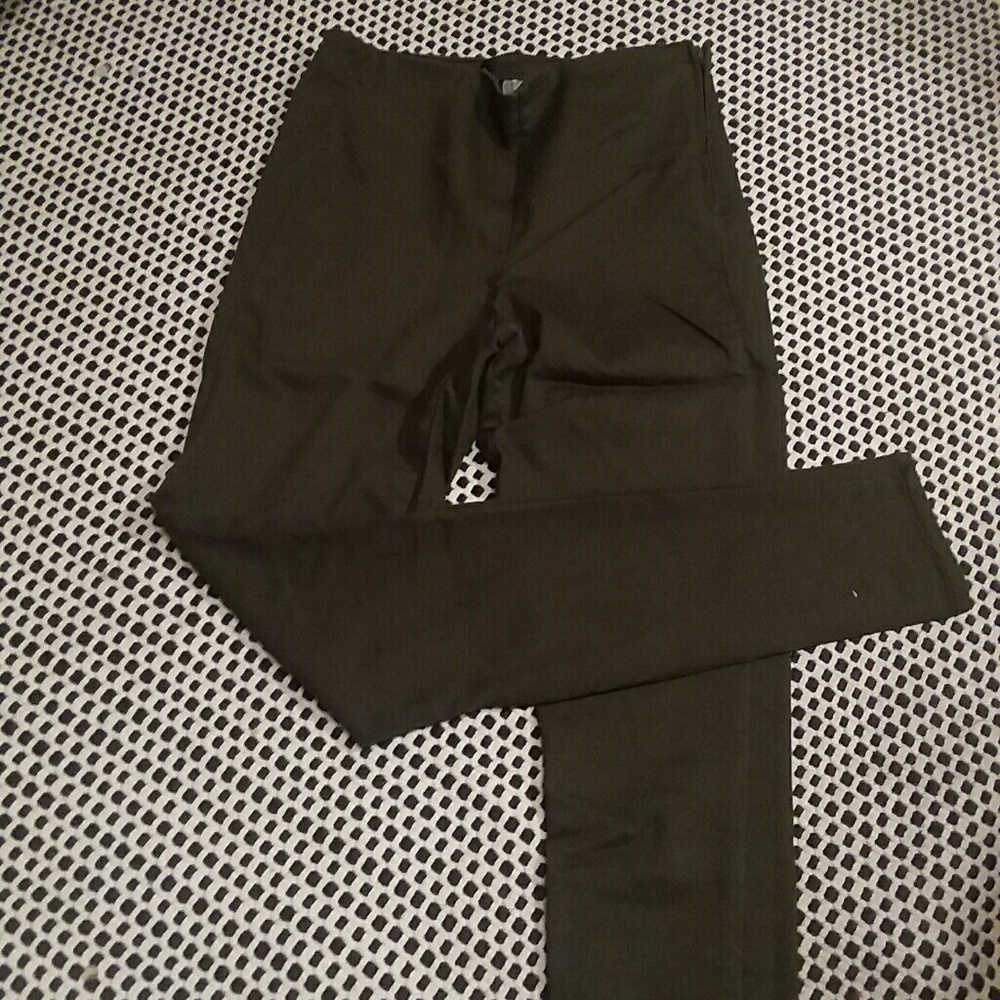 Olive Green H&M High Waisted Pants
