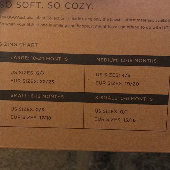 Ugg pink Jesse Bow - Picture 4 of 4